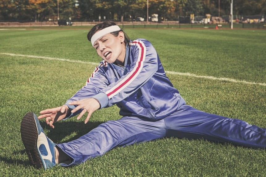 A 40-year-old woman beginning an exercise routine